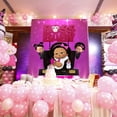 thumbnail image 2 of Boss Baby Africa Girl Backdrop Poster Movie Theme Background for Photography Kids Party Supplies Banner Birthday Decorations, 2 of 7