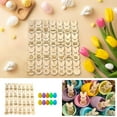 thumbnail image 5 of Deeceymbur Easter Rewards Bunny Eggs Tokens Party Supplies Game Prizes for Events Hunt Activities Celebration, 5 of 5