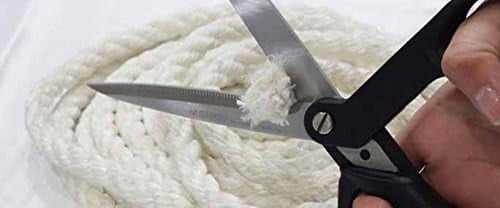 11 inch Carbon Steel Shears - Kevlar, Dyneema, Vectran, Spectra, Technora, Nomex, Innegra, Dacron, Fiberglass, Carbon Fiber, Breathers
