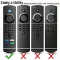 thumbnail image 4 of Silicone Case for Fire TV Stick (3rd Gen) Third Generation Protective Cover Remote Control Anti-drop Dustproof Protection Shell, 4 of 8