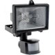 thumbnail image 1 of 150w Black Halogen Floodlight With Sensor, 1 of 3