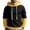 Black, variant on Kezqiaxn Comfort Sweatshirt Mens Hoodies Drawstring Long Sleeve Pullover Casual Tops Fall Clothes Plus Size Fashion