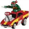 Teenage Mutant Ninja Turtles T-Machines Extreme Speed Demon with Raphael Vehicle with Sound