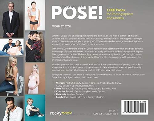 Photographing Models 1000 Poses: Eliot Siegel: 9781408170915: Amazon.com:  Books