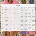 thumbnail image 3 of NTACZA Dresses for Women 2026 Cotton Linen Short Sleeve V-Neck Casual Midi T-Shirt Size XXL, 3 of 5