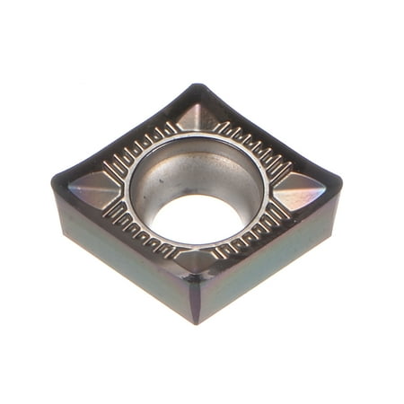 

Uxcell Carbide Turning Inserts CCGT09T308-AK CNC Lathe Indexable for SCFC Series Holder