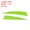 Neon Green, variant on Uxcell Arrow Vanes Turkey Archery Arrows Feather Fletching Left Wing Fit for Hunting Target Shooting Blue 3 Inch, 25Pcs