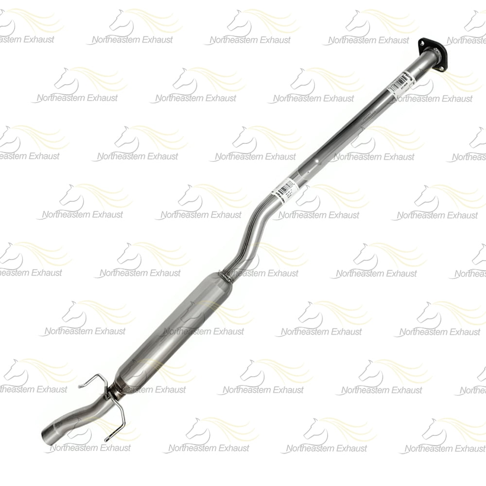 Northeastern Exhaust Front Pipe, Catalytic, Resonator, Muffler & Tail Pipe Exhaust System Kit Fits 2007-2010 Toyota Sienna 3.5L FWD SUV - Direct Fit EPA-Approved | Stainless Steel | Includes Gaskets,
