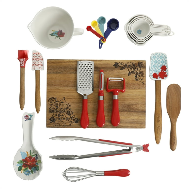 The Pioneer Woman Spring Bouquet 20-Piece Gadget Set - Walmart.com