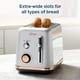 thumbnail image 4 of Tostador 2 Rebanadas Oster Rose Gold Metropolitan Collection, 4 of 5