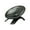 black, variant on Colorful Quiet Gerbil Exercise Wheel Dish Running Disk Strong Base Small Pet Fitness Activity Toy