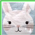 thumbnail image 2 of Charming Bunny Face Napkins for Delightful Luncheons and Dinners, Perfect for Spring Gatherings, Easter Celebrations, and Family Meals, Adding Whimsy to Your Table Setting., 2 of 4