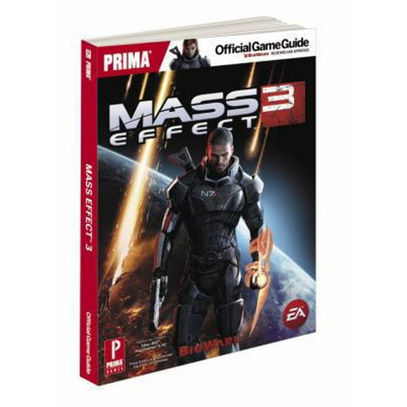 Pre-Owned Mass Effect 3: Prima Official Game Guide (Paperback) 0307891488 9780307891488