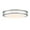 Brush Nickle, variant on 13 inch 23W LED Ceiling Light Kitchen Light Fixture Flush Mount for Bathroom, Hallway, Bedroom, Living Room, Dimmable 2700K/3000K/3500K/4000K/5000K