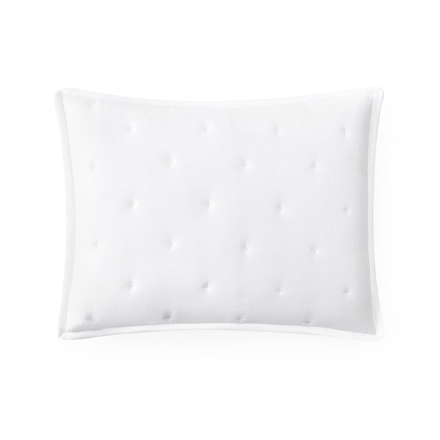 Mainstays 3-Piece Comforter Set, Arctic White, Double Queen, Double Queen