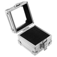 thumbnail image 2 of Shisuyan Nail Tools Organizer Nail Drill Grinding Bit Holder Box Aluminium Storage 1Set, 2 of 9