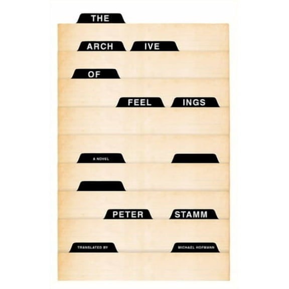 The Archive of Feelings : A Novel (Paperback)