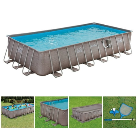 above ground pools wicker