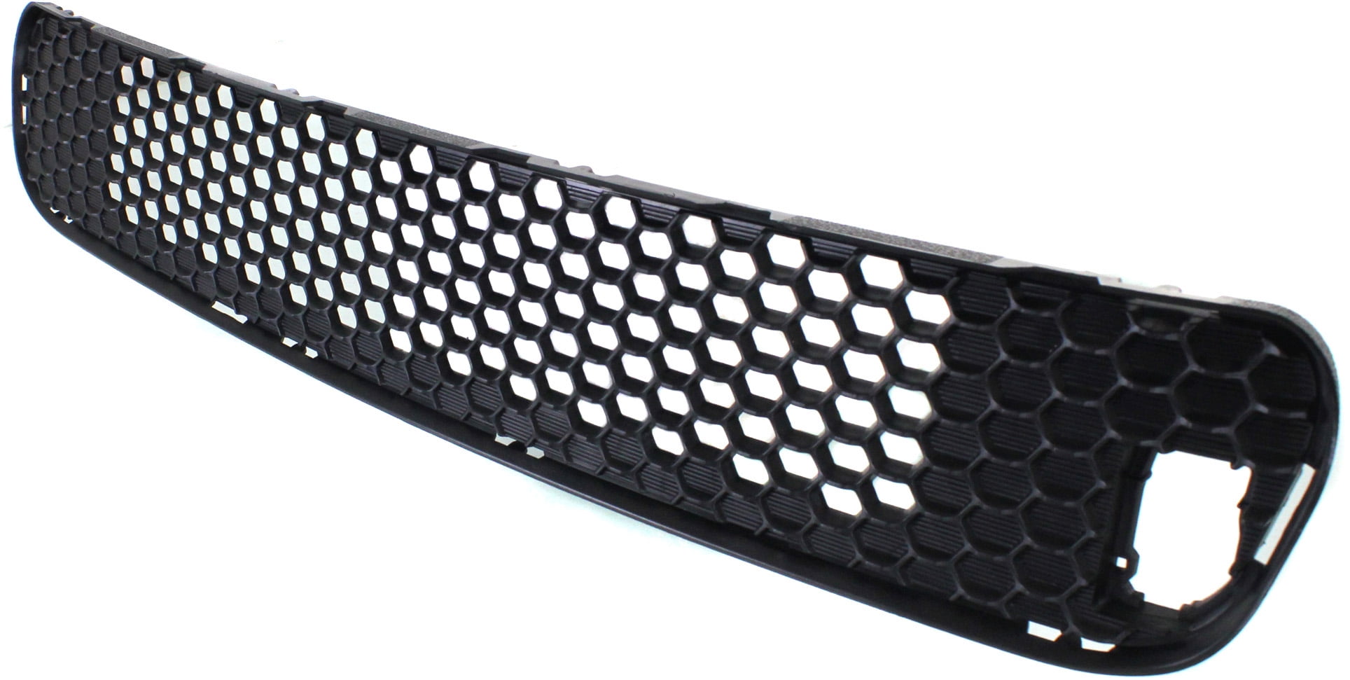 Bumper Grille Compatible With 2012 Jeep Grand Cherokee Front, Center Black