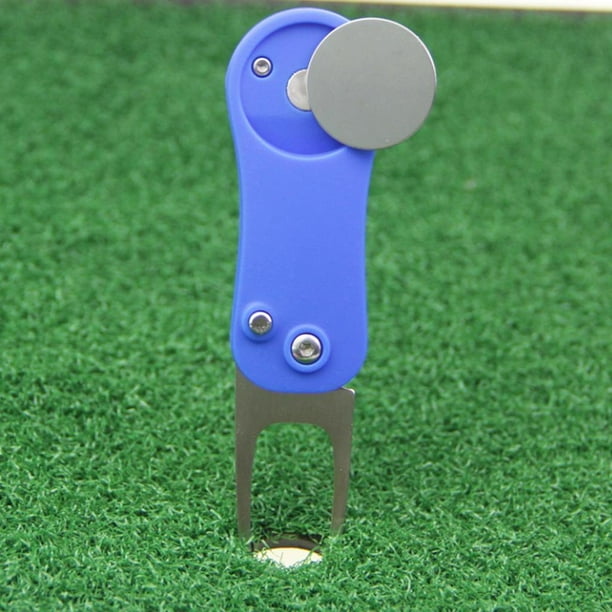 Herramienta de reparación DYNWAVEMX divisores para Golf accesorios de Horquil de reparación Azul