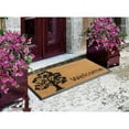 thumbnail image 2 of A1 Home Collections Entrance Door Mats, 24” x 48”, Durable Large Doormat, Non-Slip Welcome Doormat, Rubber Backed Thin-Profile Heavy Duty Door Mat, Doormat for Front Door, High Traffic Areas, 2 of 5