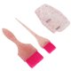 thumbnail image 3 of Herramienta Para Teñir El Cabello, Herramienta De Peinado, Kit De Tinte Para El Cabello, Cepillo DIY ABS Rosa Para Peluquería En Casa, 3 of 7