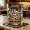 thumbnail image 3 of SIYTUAU Glass Cup For Office Bedroom Home For Coffee Tea Water Beverage 3.54X3.15In, 3 of 6