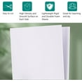 thumbnail image 4 of 2pcs PVC Foam Board Sheet 12x12inch Square White Foam PVC Plates Plastic Sheets, 4 of 9