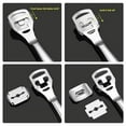 thumbnail image 4 of Tutuviw Brand Quality Corn Plane Callus Remover,Shaver Cutter Eliminator Razor With 10 Extra Sharp Refill Blades, Professional Pedicure Foot Care, 4 of 8