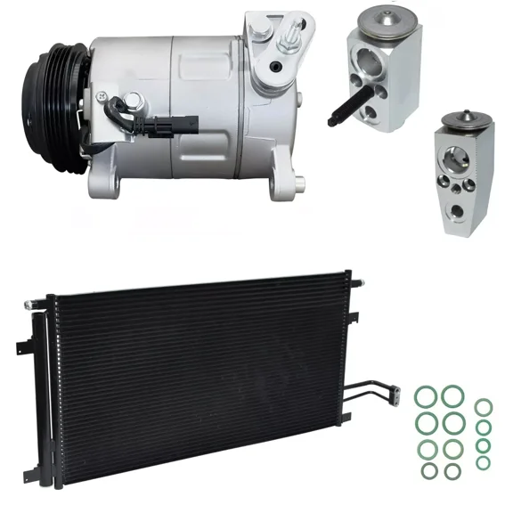 RYC New AC Compressor and Condenser Kit KT ED21A-N