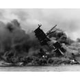 thumbnail image 2 of The Battleship Uss Arizona Sinking After Being Hit By Japanese Air Attack On Dec. 7 History, 2 of 2