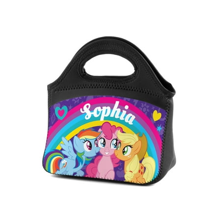 Personalized My Little Pony Rainbow Cuties Kids Lunch Bag