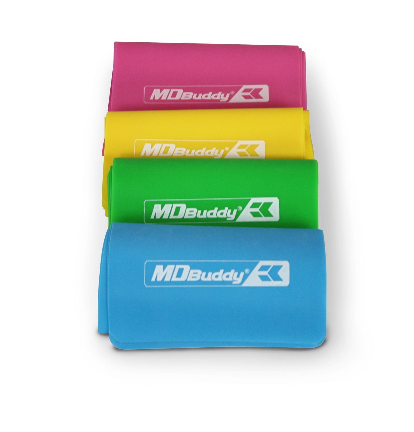 MD Buddy 2M Resistance Band Set (4-pc)