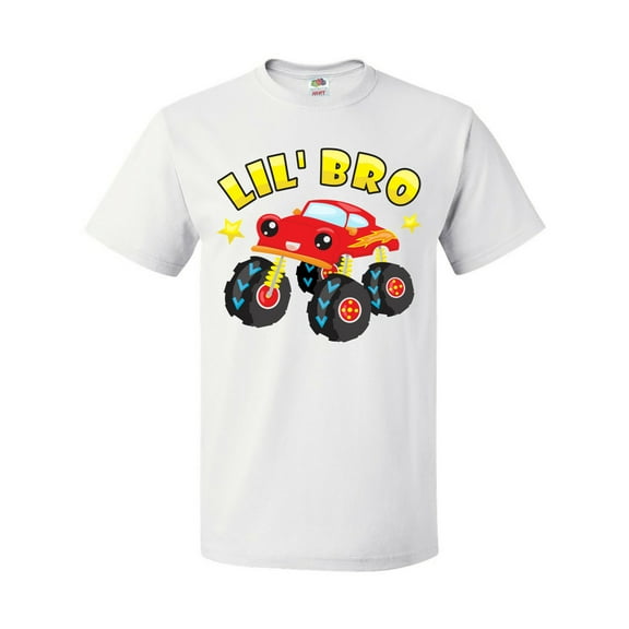 Inktastic Monster Truck Little Bro T-Shirt