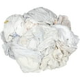 thumbnail image 2 of Global Industrial 670222 Recycled Cut Rags - White - 25 lbs, 2 of 3