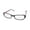 liquorice, variant on LISA LOEB SWEPT AWAY EYEGLASS FRAME/EYEWEAR GENUINE LICENSED EYEWEAR FULL-RIM