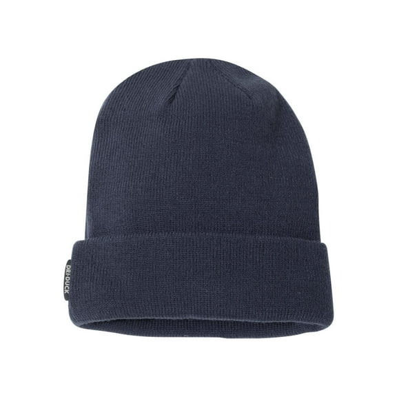 DRI DUCK - 12" Basecamp Performance Knit Beanie - 3562 - Deep Blue - Size: One Size