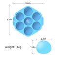 thumbnail image 2 of Knitting Needle Set  7 Sizes Double Pointed Stainless Steel Crochet  35pcs, 2 of 7