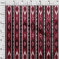 thumbnail image 2 of oneOone Cotton Flex Fabric Stripe & Geometric Ikat Printed Craft Fabric BTY 40 Inch Wide, 2 of 4