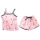 thumbnail image 5 of 7Pcs Ladies Satin s Set Ropa de dormir Trajes Sunnimix Pijamas sedosos para mujer, 5 of 8
