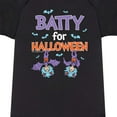 thumbnail image 3 of Dr. Seuss - Batty For Halloween Thing 1 and Thing 2 - Infant Baby One Piece, 3 of 5