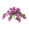 thumbnail image 2 of yotijay Artificial Christmas Vase Party Arrangement Fake Plant Red, 2 of 9