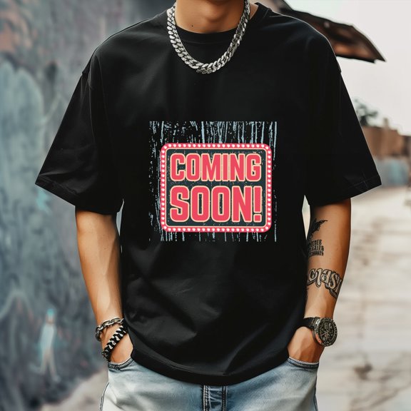 Men's T Shirt Round Neck Patterned Tee Summer New Sports Shirt Vintage Style Gift for Friends XS