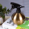 thumbnail image 4 of Botella de spray para plantas Regadera de acero inoxidable para plantas de interior Suculentas Bonsai Garden Houseplant Spritzer Herramientas de jardín modernas, Feliz Sencillez, 4 of 4