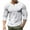 White, variant on Men Blouses Shirt Workout Men Long Sleeve Tunic T Shirt Summer T Olive Hoodie Long Sleeved Mens Top Mens Casual Tees Chicken Shirts Short Sleeved Workout Tops Blouses Fashion Dinosaur Tail Army Green