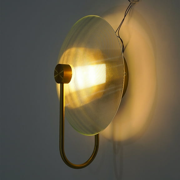 Wall Light Modern Metal Glass Wall Lamp Light For Living Room Bedroom Decor Lamp