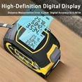 thumbnail image 5 of 3-in-1 Digital Measuring Tape with LED Display, Laser Rangefinder for Accurate Area Volume Measurement, AutoLock Function, Perfect Gift for Men, 5 of 11