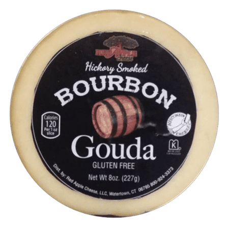 HICKORY SMOKED BOURBON GOUDA