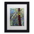 thumbnail image 2 of Mandy Budan 'Pine Sprites' Matted Framed Art, 2 of 4