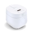 thumbnail image 2 of GreenLife PFAS-Free, 4-Cup Rice Beans Oats and Grains Cooker, Healthy Ceramic Nonstick, Easy to Use Automatic Presets, Dishwasher Safe Parts, White, 2 of 4